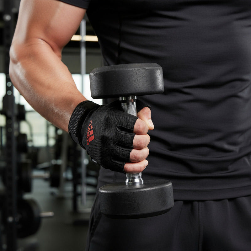 Guantes L adidas Para Rutinas De Ejercicio Liviano