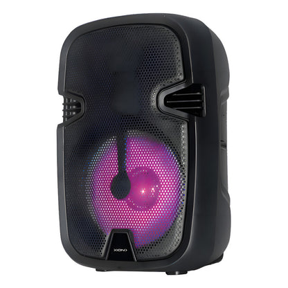 Parlante Xion 8  A Bateria 3600 W Xi-sd8bat Color Negro - Negro