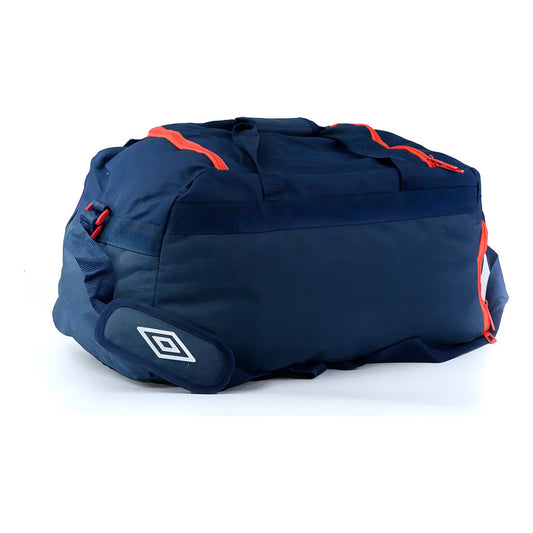 Bolso Umbro Deportivo Nacional Tricolor Futbol Color Azul Marino