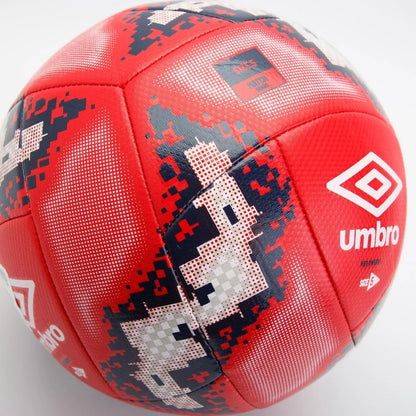 Pelota De Futbol Umbro Oficial New Swerve N°5 Buena Calidad Rojo