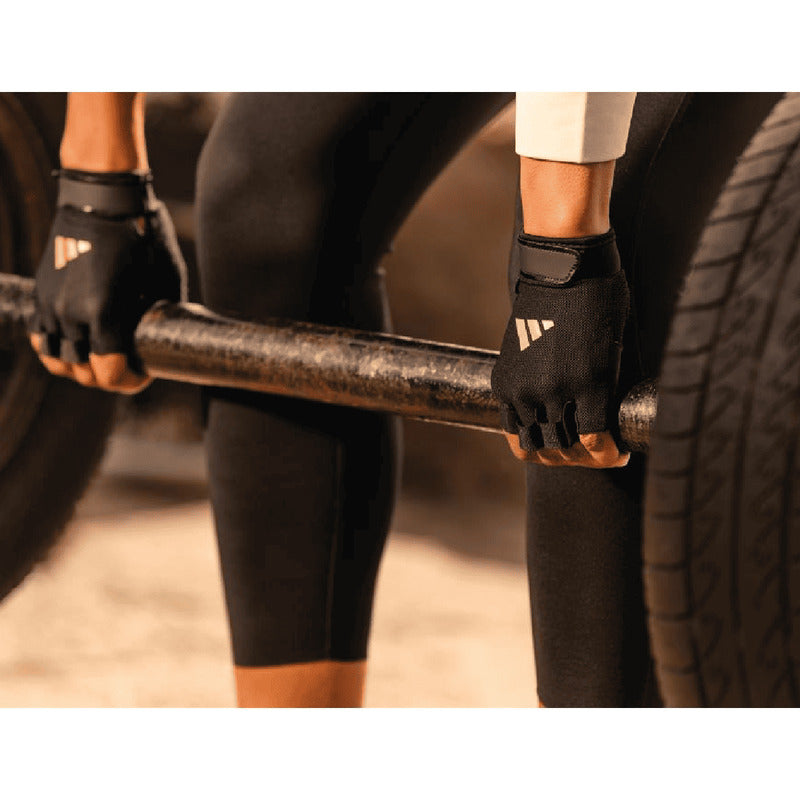 Guantes De Entreno, Pesas O Gym Essential Colores adidas Rosa Liso S