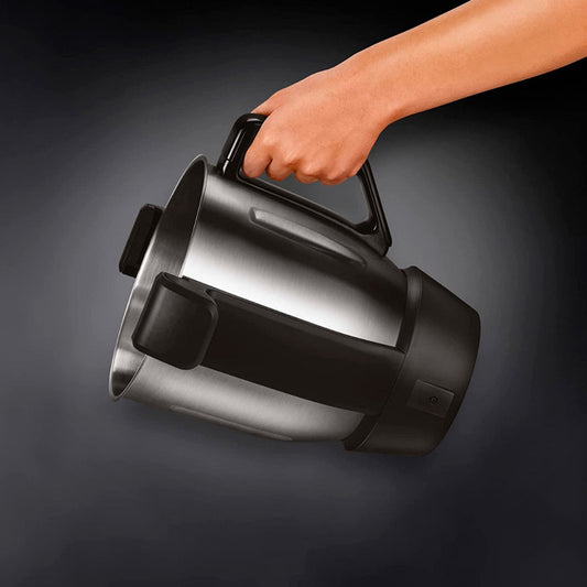 Robot Cocina Inteligente Multifuncion Total Chef Rk7 Ufesa Color Gris