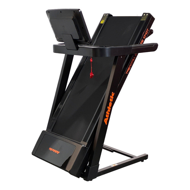 Caminador Plegable Athletic Advanced 1040t Bluetooth Negro