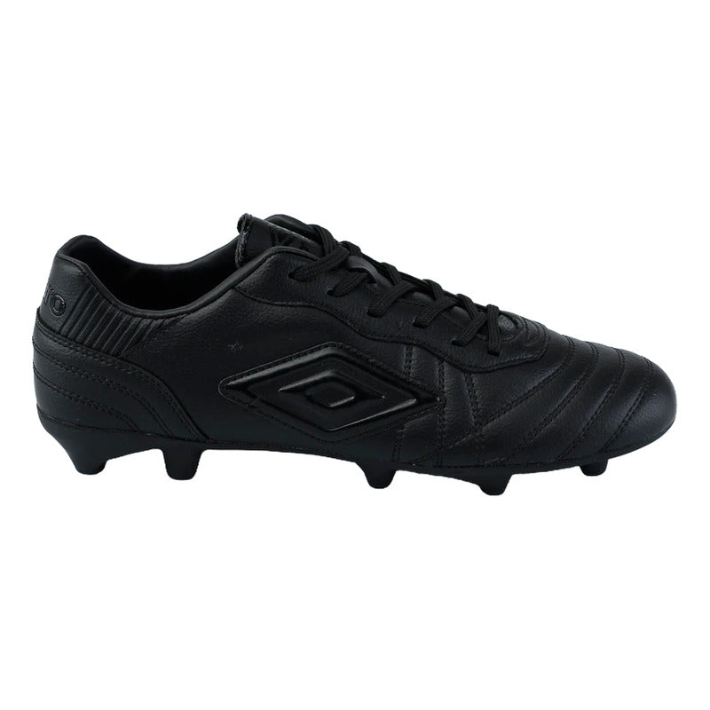 Championes Futbol 11 Umbro Touch Champion F11 Zapato Adulto - Negro - 7 Us