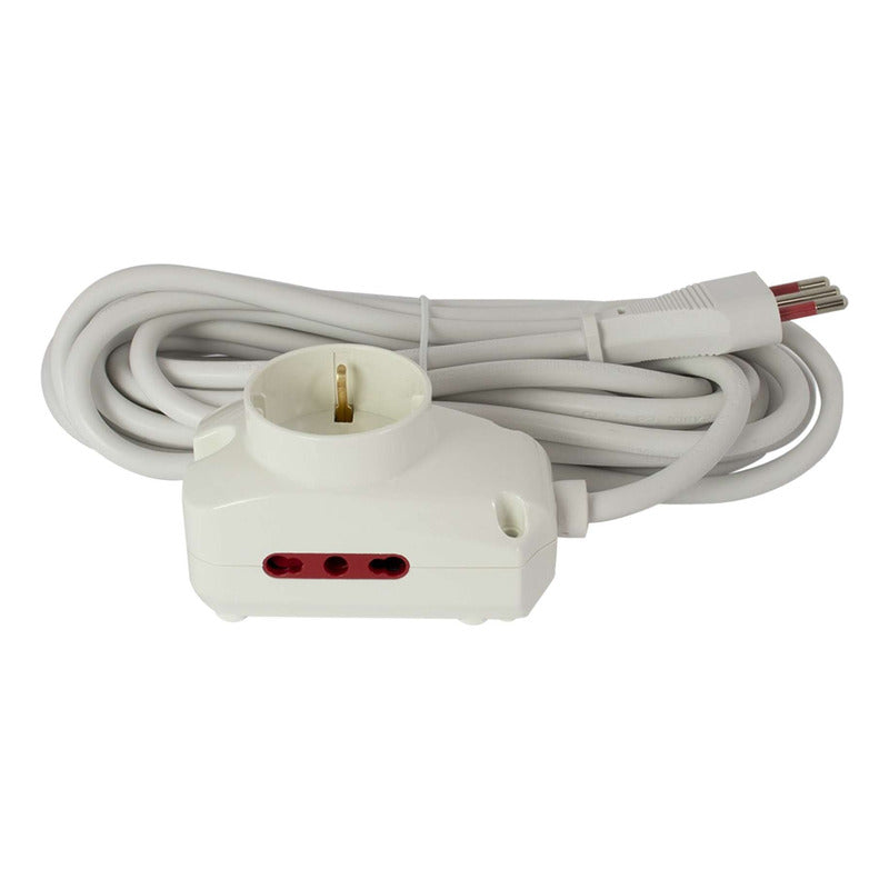 Zapatilla.1 Schk+2x3l Ficha 3l Cbl.5m Ct