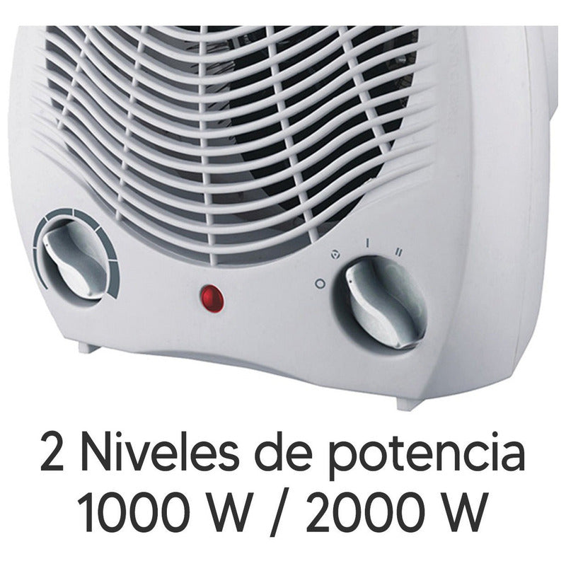 Caloventilador Futura Hf2001 2000w Ajustable