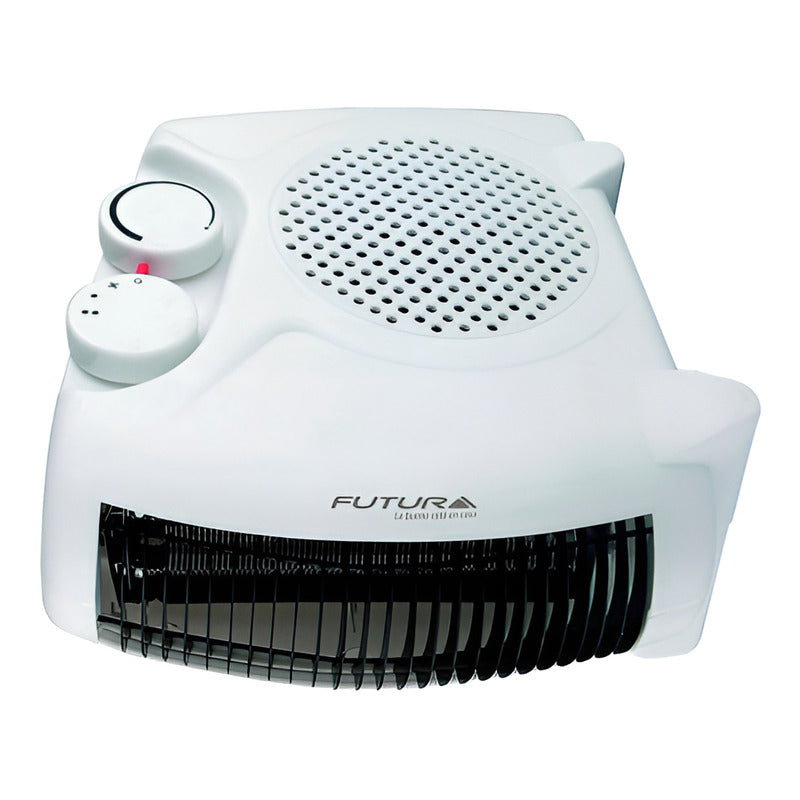 Caloventilador Futura 2 Posiciones Convector De Piso Fut-cv2 Blanco