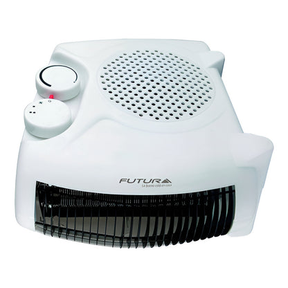 Caloventilador Futura 2 Posiciones Convector De Piso Fut-cv2 Blanco