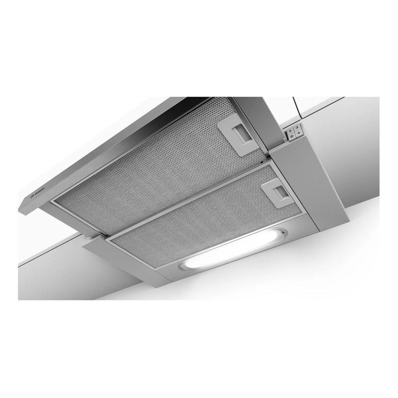 Campana Exctractora Telescopica 60 Cm Bosch Dft63ac50 Plata