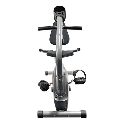 Bicicleta Ergométrica Horizontal Athletic 230bh Athletic - Gris/negro