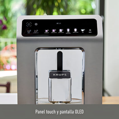 Cafetera Espresso Krups Evidence Super Automática