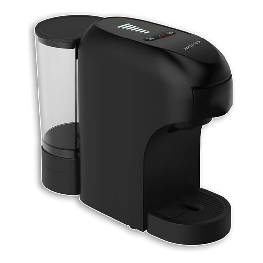 Cafetera Xion Cafe Molido Y Capsulas Nespresso Dolce Gusto - Negro