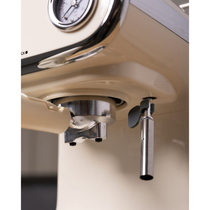 Cafetera Xion Espresso Y Capuccino Retro Xi-cm71