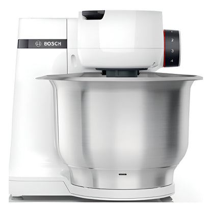 Bowl Acc Acero Inox Para Robot Cocina Bosch Muzs2er Dimm