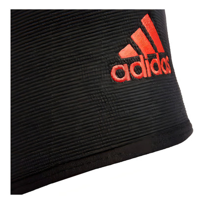 Rodillera Elástica Deportiva Negro C/naranja Talle S adidas
