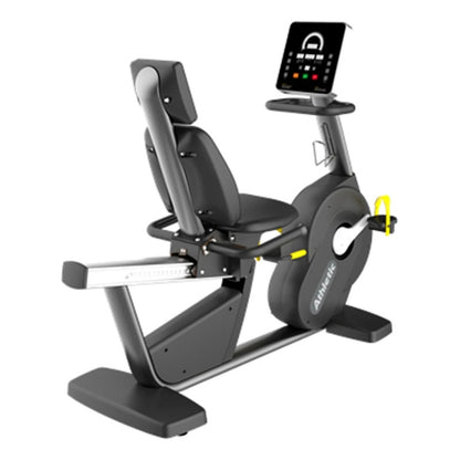 Ergometrica Horizontal Athletic 6000bhp Supergym Gris Oscuro - Gris Oscuro