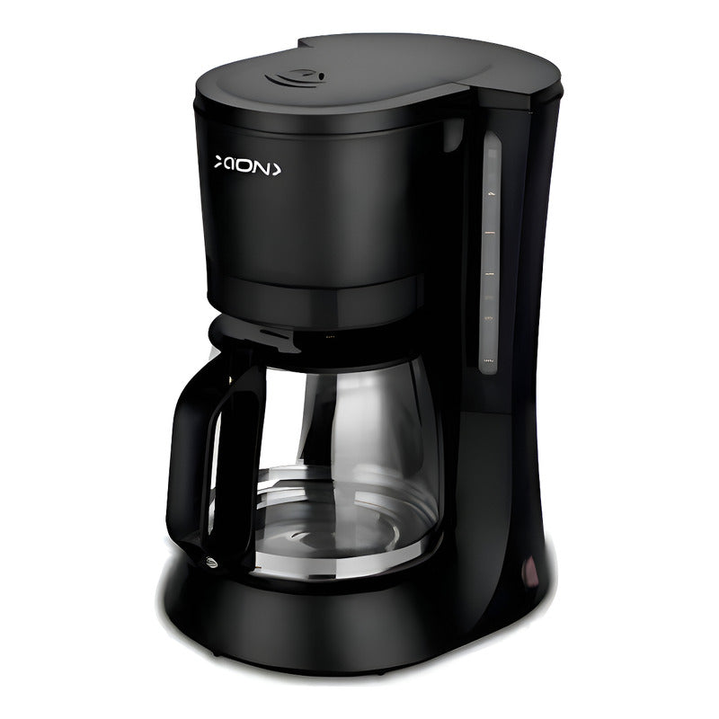 Cafetera Xion De Goteo 12 Tazas De Café - Negro