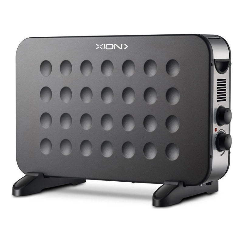Calefactor Eléctrico Xion Calefacción Es116 Convector Negro - Negro