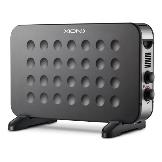 Calefactor Eléctrico Xion Calefacción Es116 Convector Negro - Negro