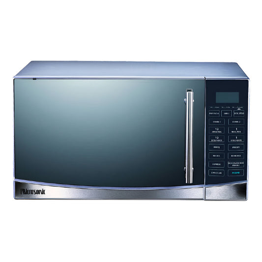 Microondas Digital 30 L 900 W Con Grill Microsonic Gris Dimm