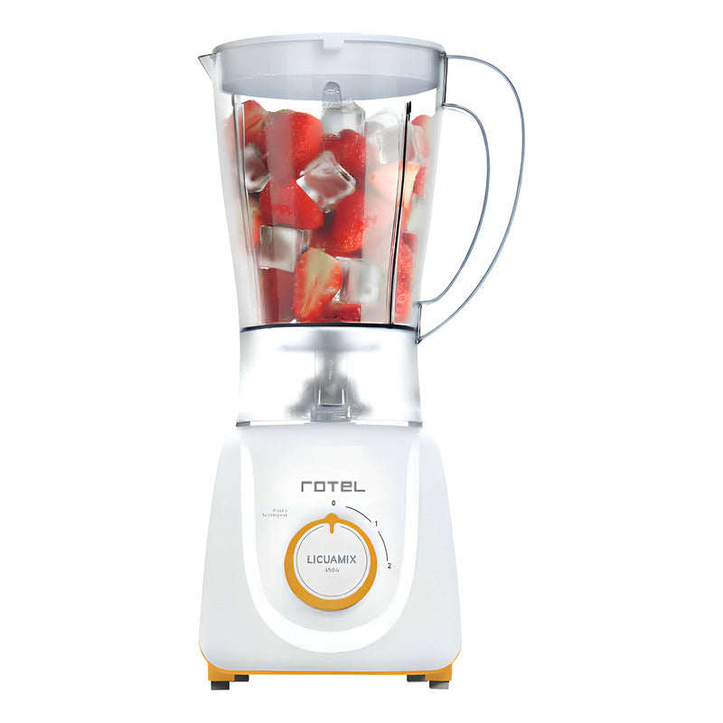 Licuadora Rotel Calidad 2.1l Pica Hielo 450w! Blanca! Color Blanco