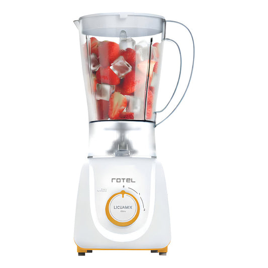 Licuadora Rotel Calidad 2.1l Pica Hielo 450w! Blanca! Color Blanco