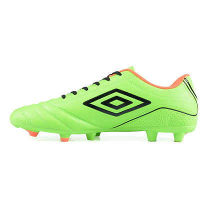 Championes Futbol 11 Umbro Classico Botin F11 Zapato Adulto - Verde - 8.5 Us