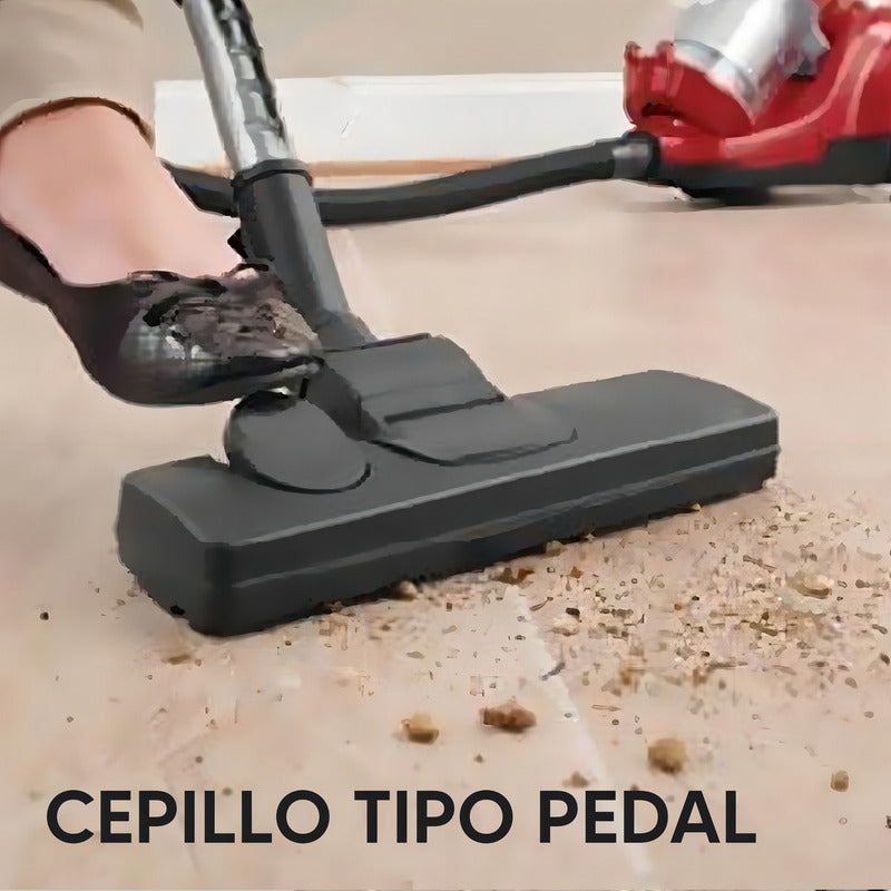 Aspiradora Microsonic Sin Bolsa 2000 W Con Filtros Aspsb2821