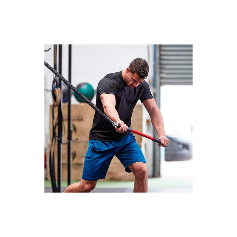 Barra Entrenamiento Acero Sólido adidas adidas Color Negro