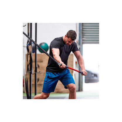 Barra Entrenamiento Acero Sólido adidas adidas Color Negro