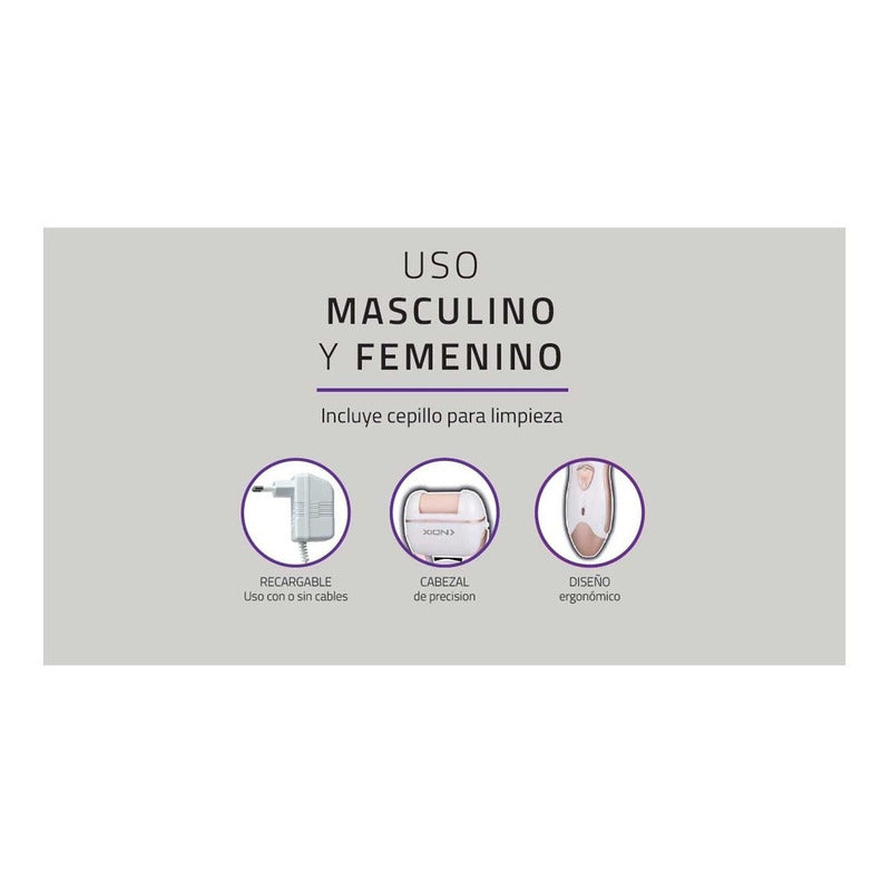 Removedor De Callos Inalámbrico Xion