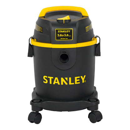Aspiradora Profesional Polvo Y Agua Stanley 11 Lts 3 Hp Negro