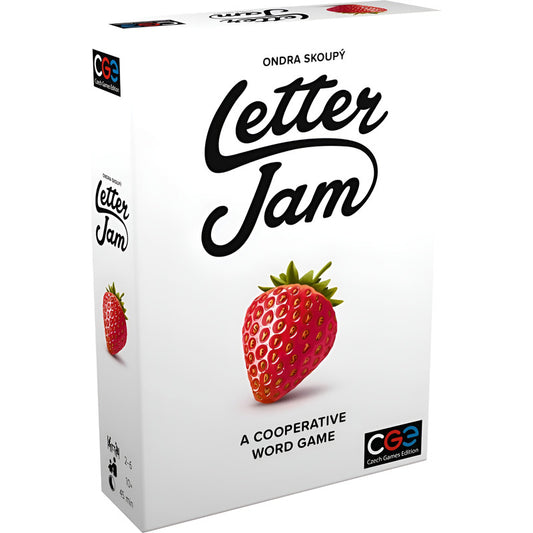 Letter Jam Juego De Mesa - Inglés