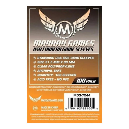 Sleeves Mayday  - X100 Naranja