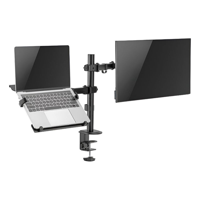 Soporte Brazo Doble Para Monitor Notebook Escritorio Brateck