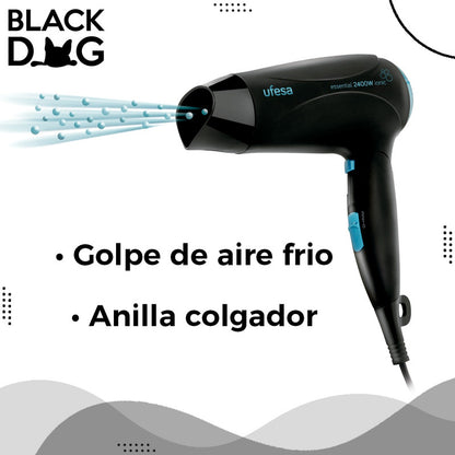 Secador Ufesa Sc8310 Color Negro Negro