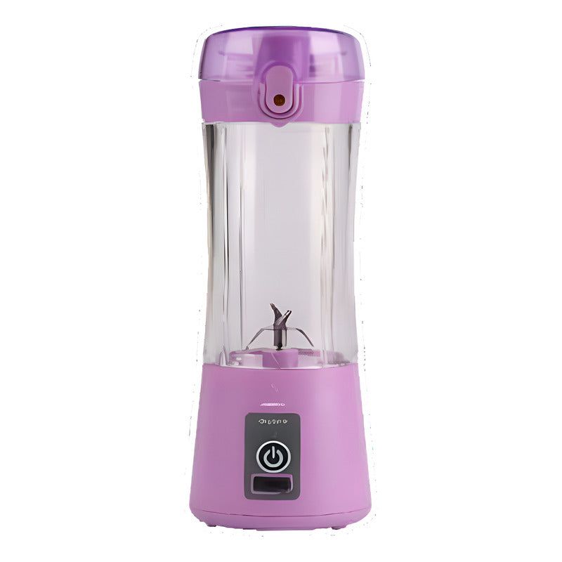Licuadora Portatil Personal 380 Ml Xion Xi-li6 Purpura - Púrpura