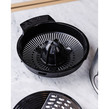 Multiprocesadora Premium Xion 1200 W Procesadora 8 Funciones - Plateado