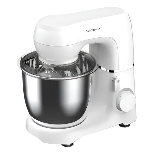 Batidora Planetaria Xion 1000 W 4.5 Litros Ba1000 Blanca - Blanco