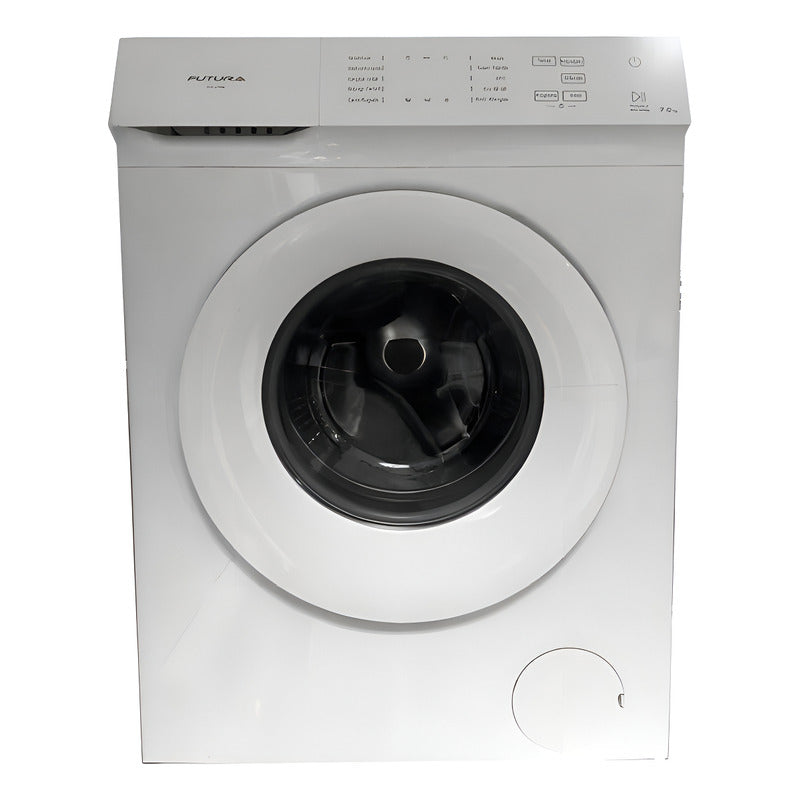 Lavarropas 7 Kg Carga Frontal Futura Fut-lf7pd Color Blanco
