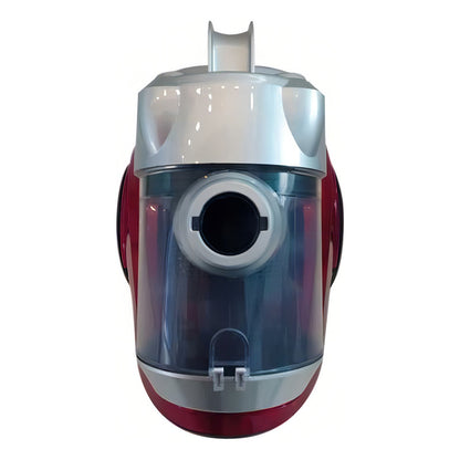 Aspiradora Punktal Pro 1800w Sin Bolsa Manguera Flexible Color Rojo/plateado