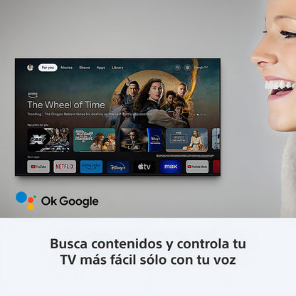 Televisor Smart Tv Sony 4k 75 Pulgadas Bravia 3 75s30 Google