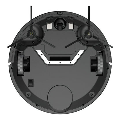 Aspiradora Robot Punktal Trapeadora Vuelve A La Base Color Negro