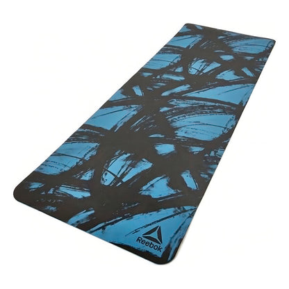 Colchoneta Ecológica Yoga Mat Reebok Camuflada Azul 4mm