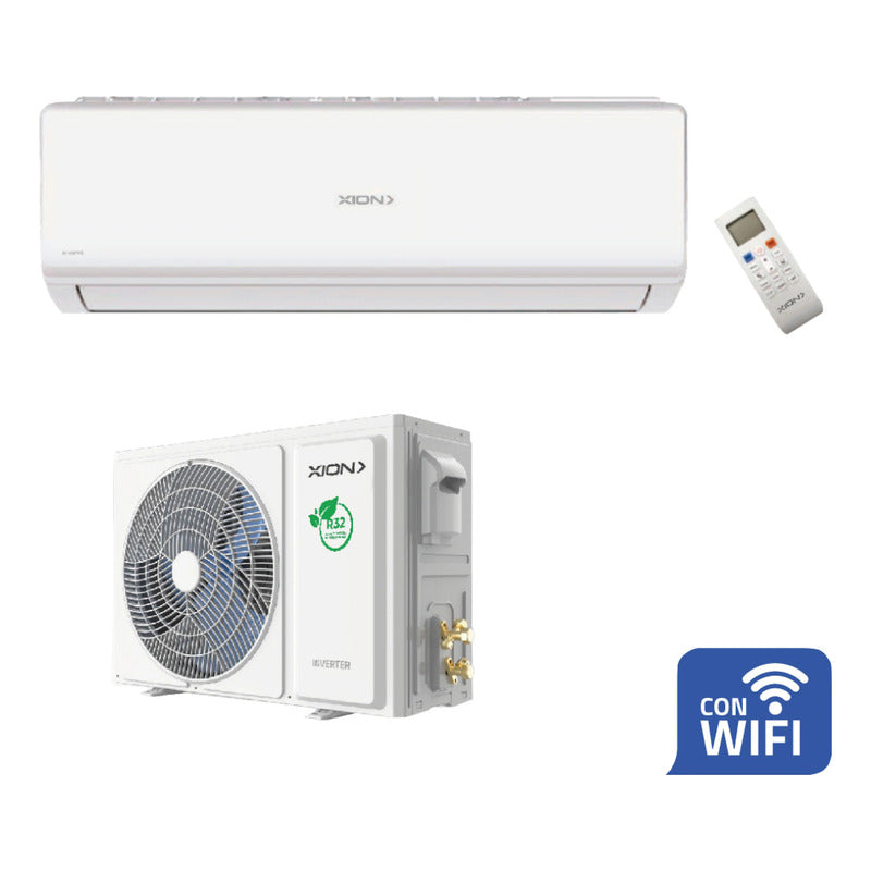Aire Acondicionado Xion Inverter 24000 Btu Xi-aas24invwifi-2 Blanco
