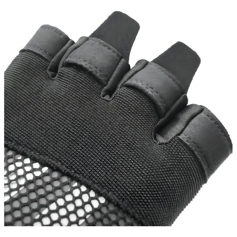 Guantes De Entrenamiento adidas Performance Gris Rayado M