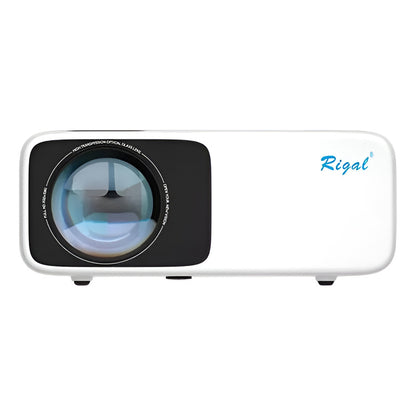 Proyector Wifi Bluetooth Android 3800 Lumens Rigal Tmo Blanco