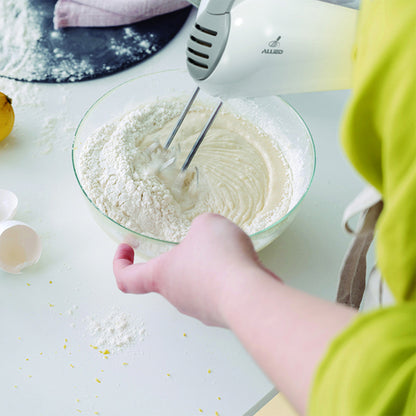 Batidora De Mano Allied Al-hm27 300 W 5 Velocidades + Turbo Gris