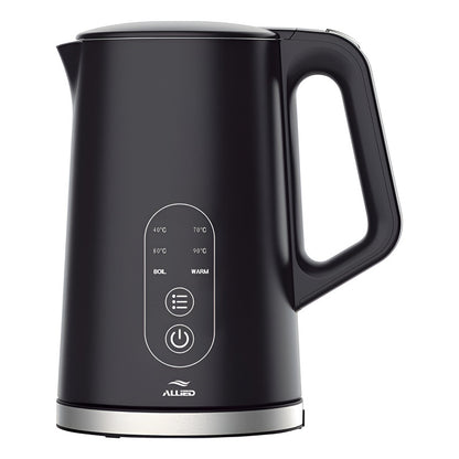 Jarra Eléctrica Allied Display Digital 1,7 Litros 2200 W Negro