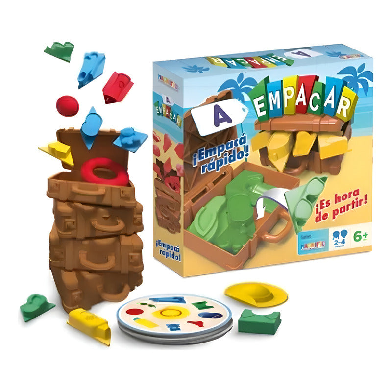 Juego De Mesa ¡a Empacar! En Español Original - Liquidación